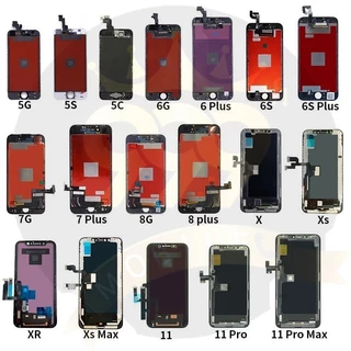 หน้าจอไอ i7/7+/6s+/6+ LC หน้าจอคุณภาพสูง แถมฟิล์มกันแตก ชุดไขควง
