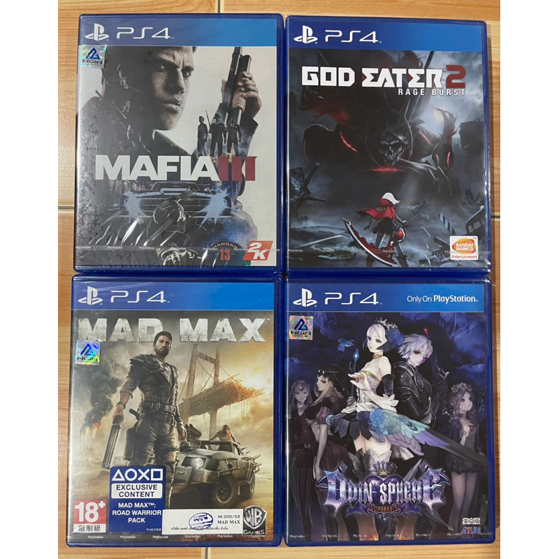 New ps4 ของใหม่ มือ 1 พลาสติกซีล #01