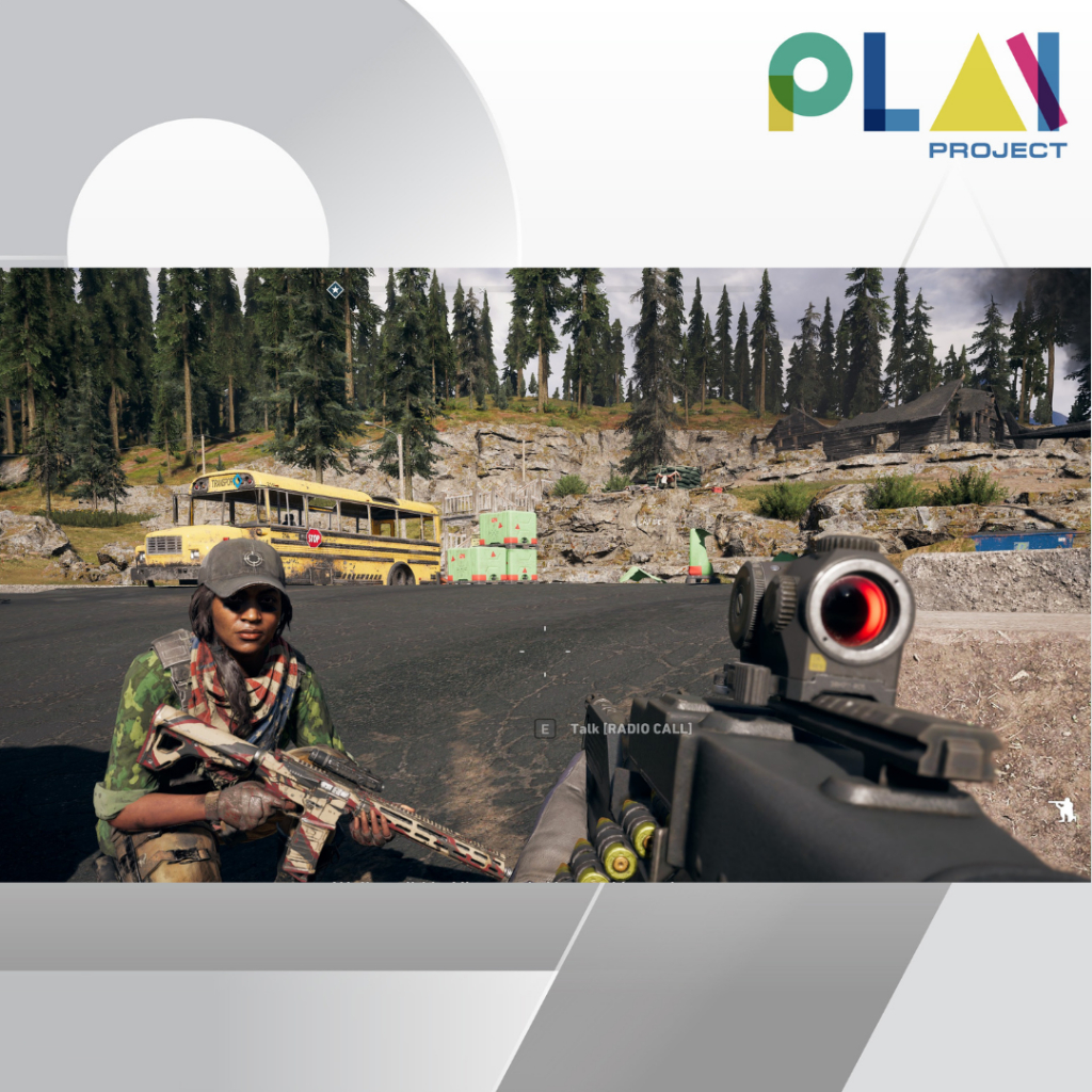 [PS4] [มือ1] Far Cry 5 [ENG] [แผ่นแท้] [เกมps4] [PlayStation4]