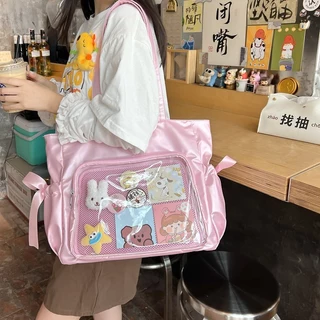 🔥พร้อมส่ง🔥 2025 กระเป๋าสะพาย น่ารัก ใบใหญ่ ใส่ตุ๊กตา