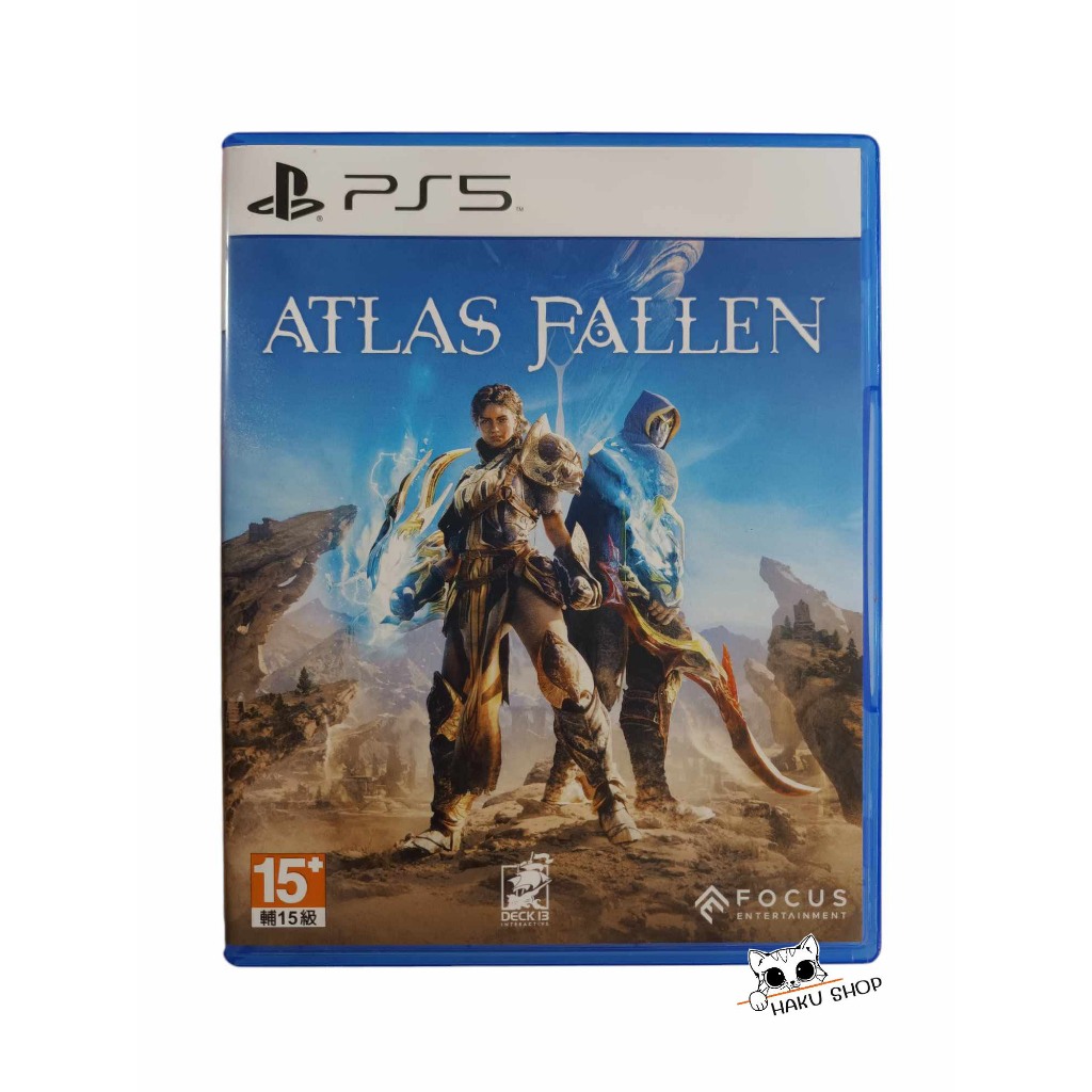 เกม Atlas fallen (PS5) (มือสอง)