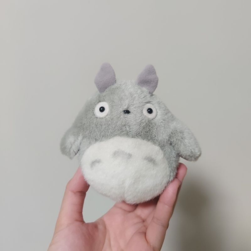 (งานแท้ สินค้ามือสองจากญี่ปุ่น) ตุ๊กตา โตโตโร่  Studio Ghibli totoro