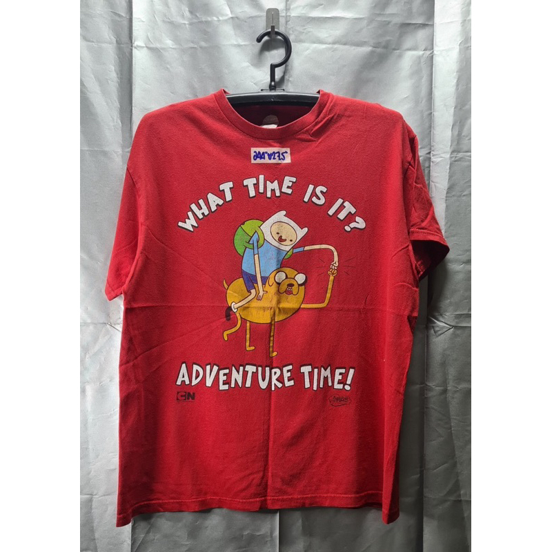 เสื้อ Adventure Time Cartoon network (L) ป้าย DELTA