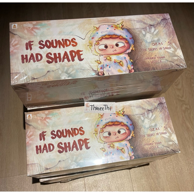 พร้อมส่ง ยก box ozai if sounds had shape