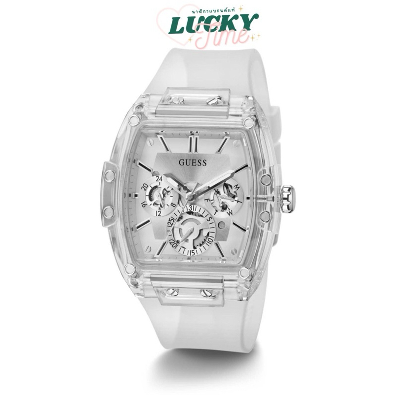 GUESS Mens Multi-function Watch GW0203G1