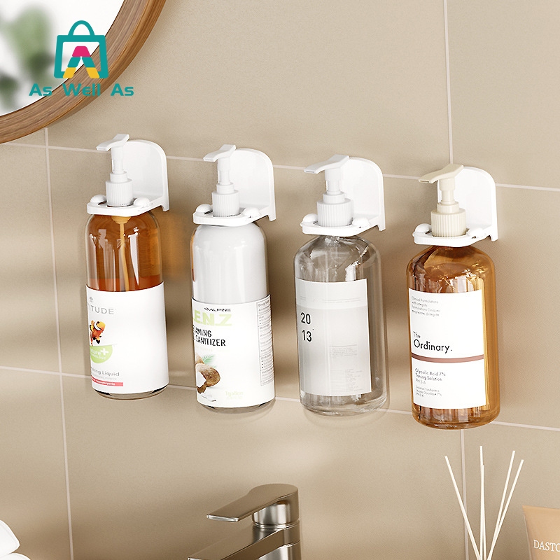 As Well As ที่แขวนขวด แชมพู ขวดเจลอาบน้ำ