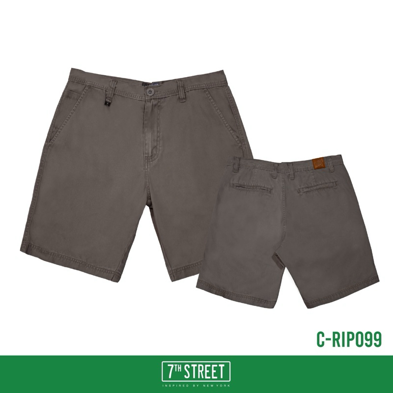 7th Street (ของแท้) กางเกงชิโน รุ่น C-RIP099