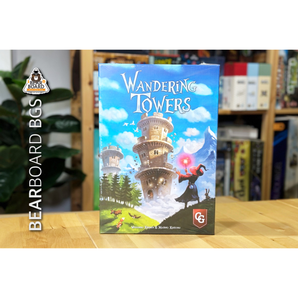 Wandering Towers บอร์ดเกม ของแท้