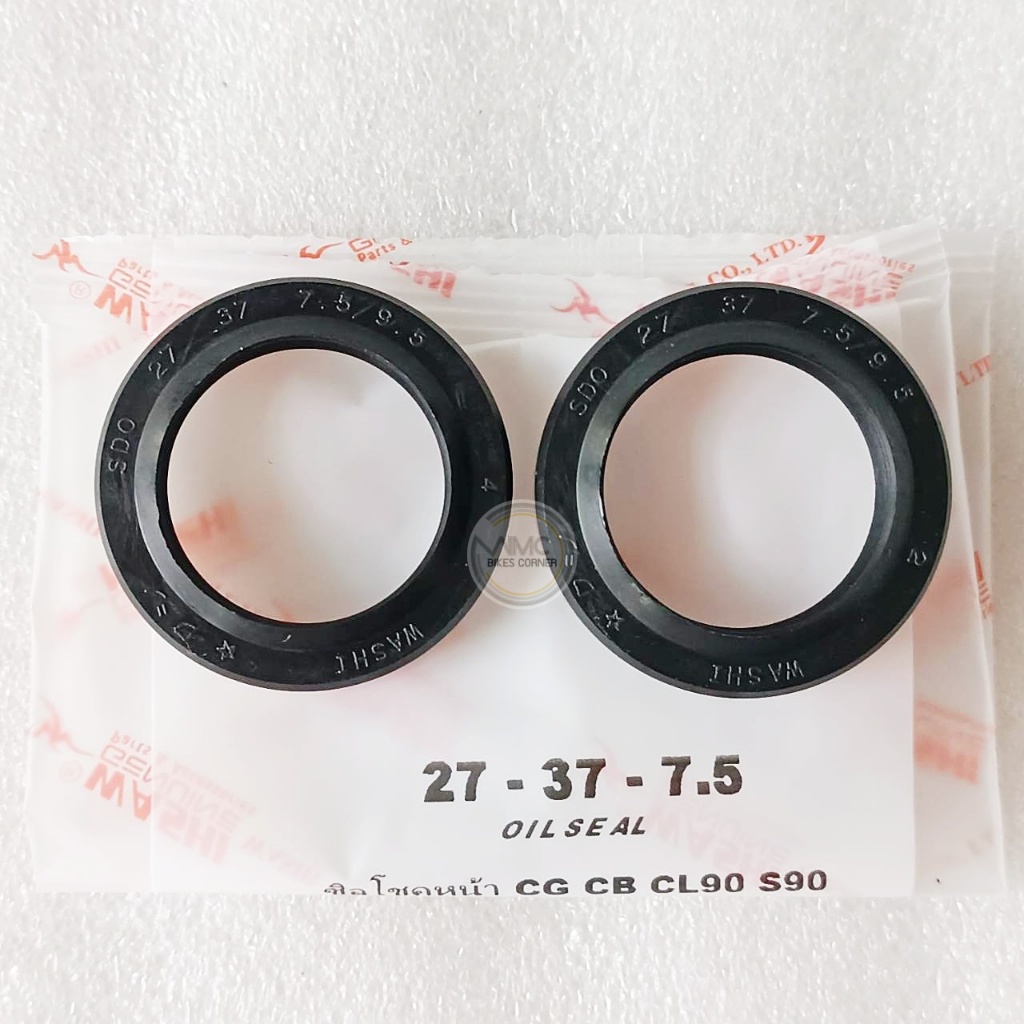 ซิลโช้คหน้า ซิลโช๊คหน้า สำหรับ HONDA รุ่น S90 CL90 CB100 CB125S SB100 CG110 CG125 (H-OS-0023) เบอร์ 