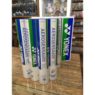 JAPAN IMPORTED ลูกแบดมินตัน (JP) CODE YONEX AEROSENSA 600 NO…