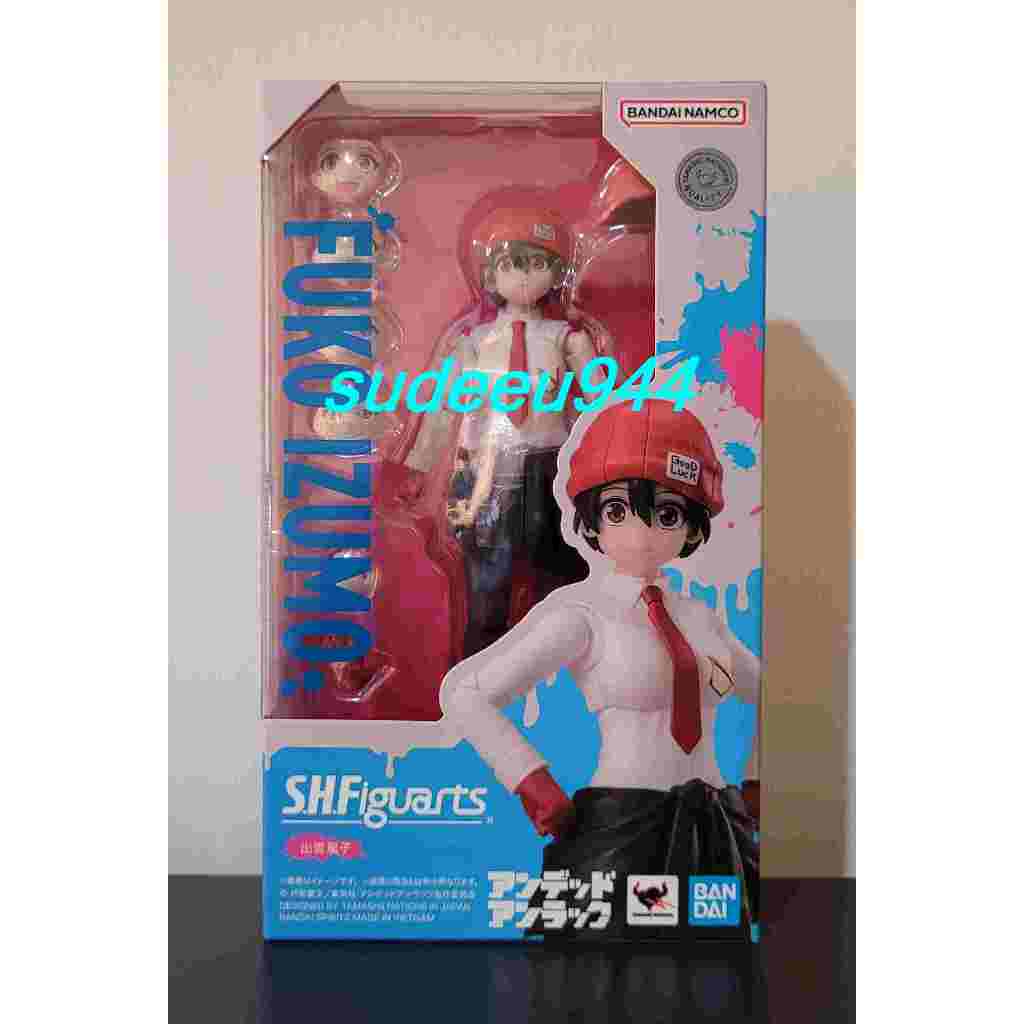 S.H.Figuarts SHF Fuko Izumo (Undead Unluck)