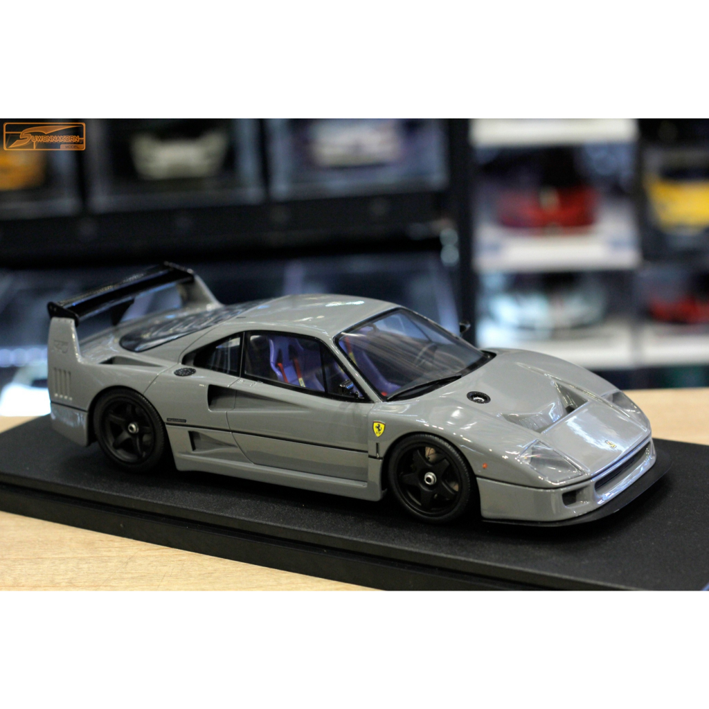 GT Spirit Ferrari F40 Grey