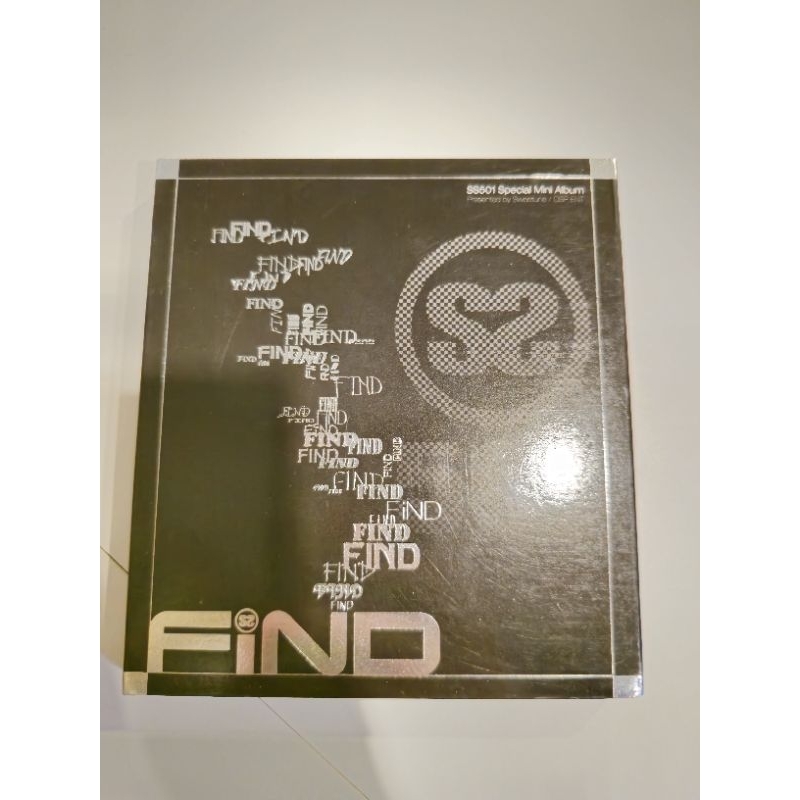 SS501 Mini Album Find