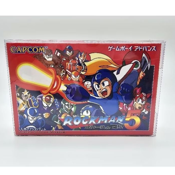 Rockman 5 Special Edition GBA ร็อคแมน 5 สเปเชียล อิดิชั่น