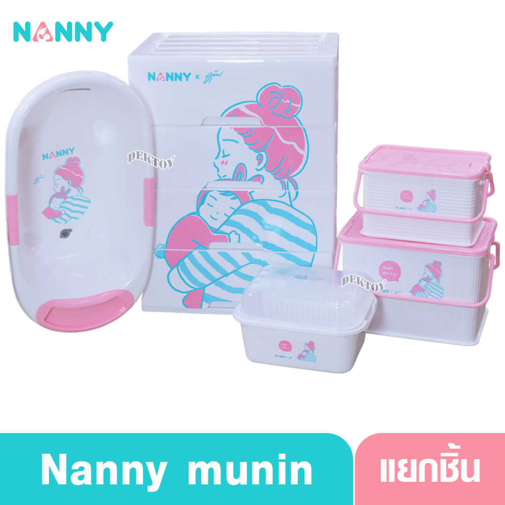 Nanny Munin Collection แนนนี่ มุนิน คอลเลคชั่น จากแนนนี่