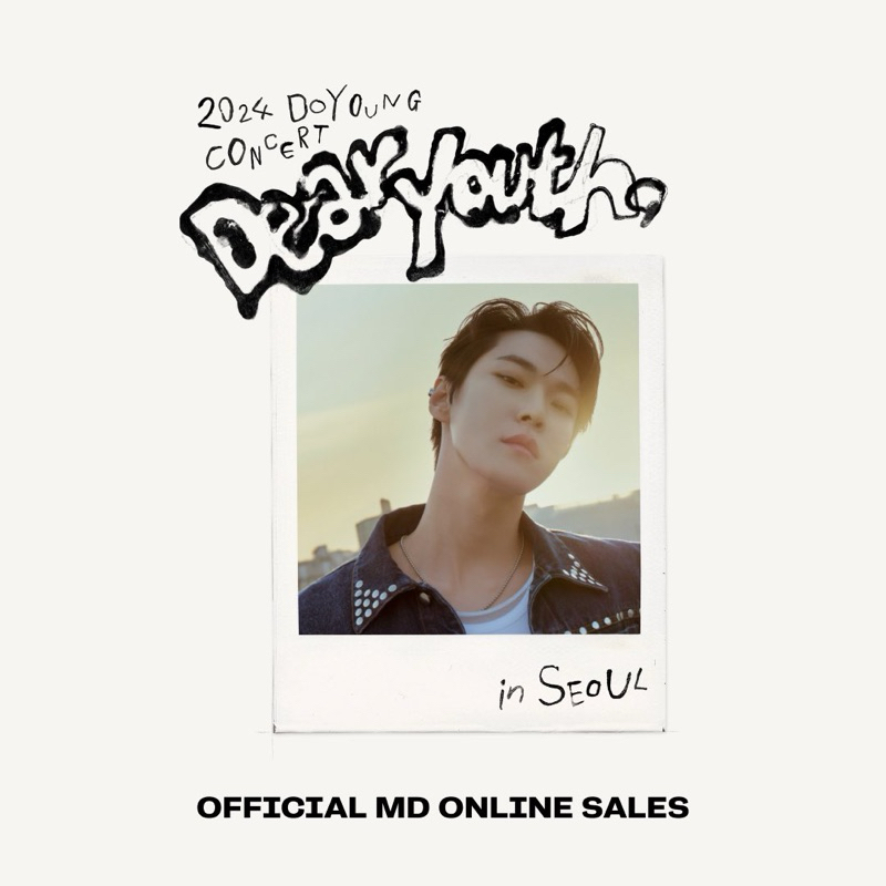 พร้อมส่ง / SALE 🔺 DOYOUNG - 2024 DOYOUNG CONCERT [Dear Youth,] MD