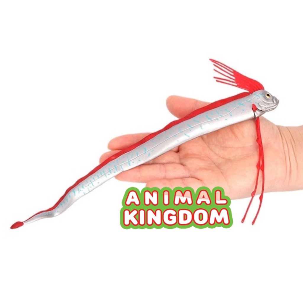 Animal Kingdom โมเดลสัตว์ Fish ปลา พญานาค แดง ขนาด 27.00 CM (จากหาดใหญ่)