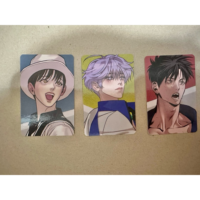 Team lezhin- โฟโต้การ์ดนายเอก