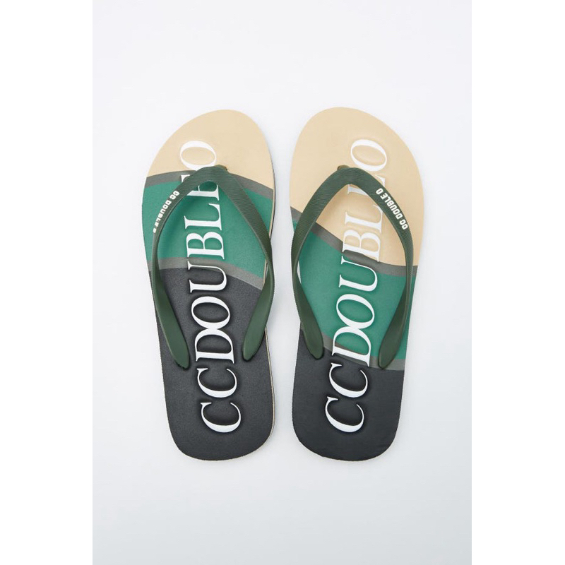 รองเท้าแตะผู้ชายCC-OOแท้💯%มาพร้อมถุงช็อปและไม้แขวน