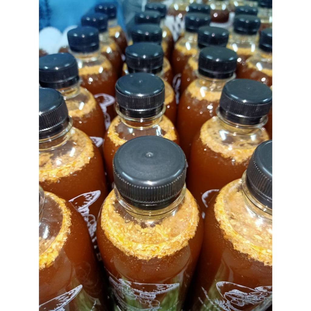 เชื้อเห็ด (รวม โคน ตับเต่า) 1 ชุด 3 ขวด  (1 ขวดขนาด 500 ML.)