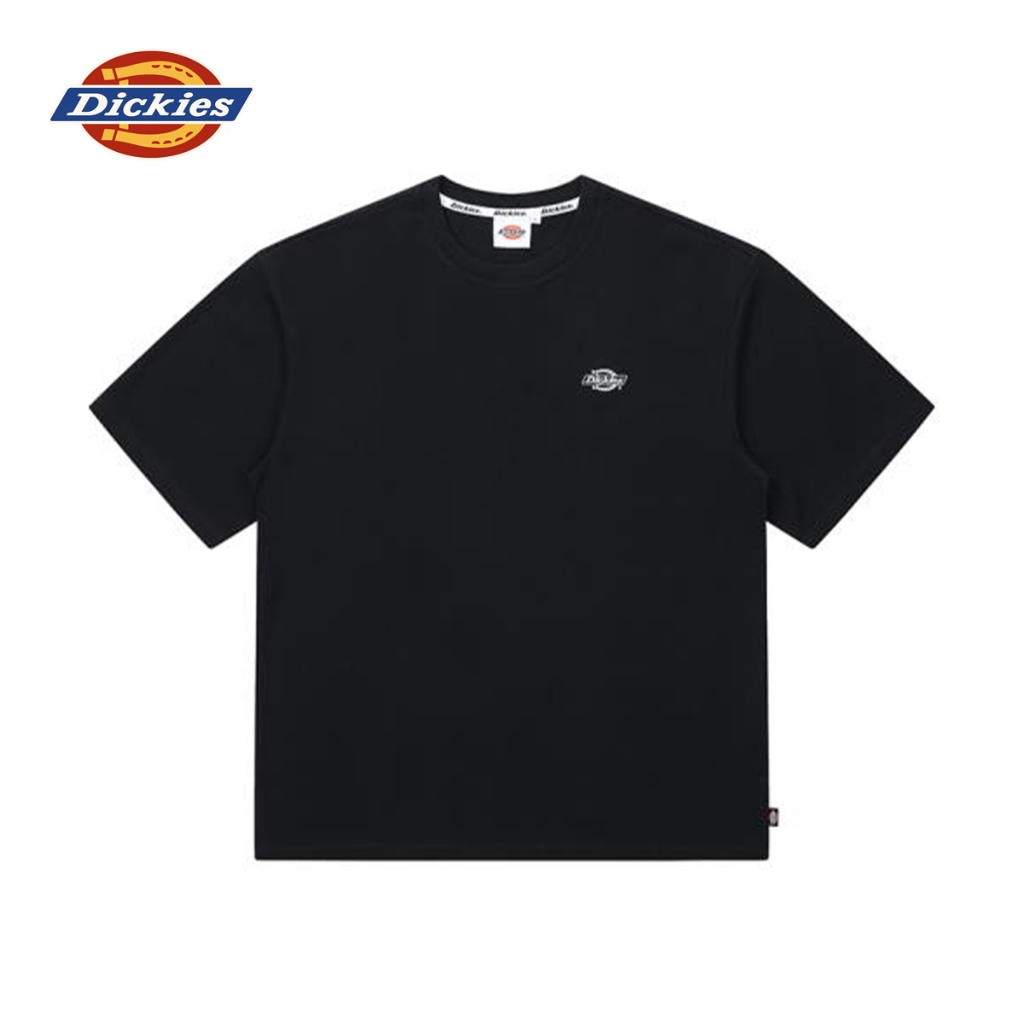 DICKIES MENS TEE SS - BLACK เสื้อยืด เสื้อยืดแขนสั้น ผู้ชาย