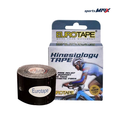 เทปพยุงกล้ามเนื้อ EURO TAPE Kinesiology Sport Tape เทปป้องกันการบาดเจ็บจากการเล่นกีฬา จากเยอรมนี