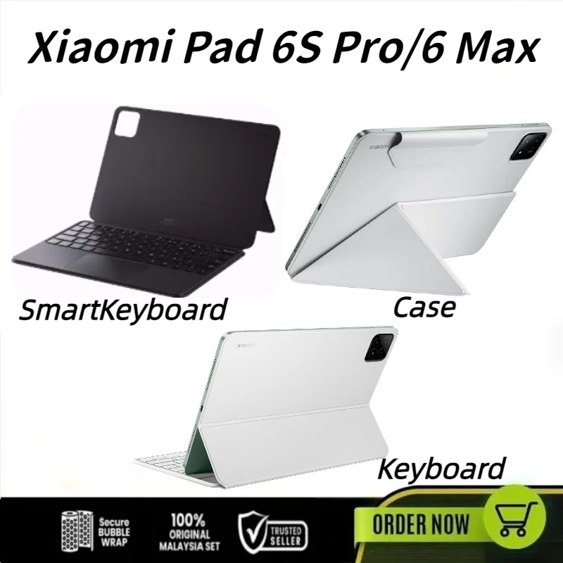 Xiaomi Pad 6S Pro / Xiaomi Pad 6 Max  Smart Keyboard / Cover / Case Original Accessories