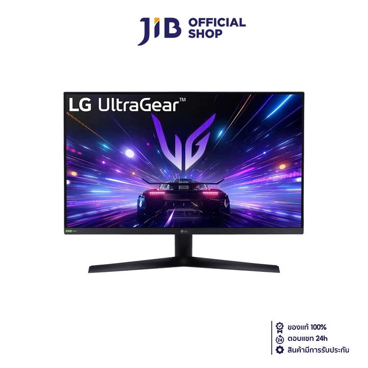 MONITOR (จอมอนิเตอร์) LG ULTRAGEAR 27GS60F-B - 27" IPS FHD 180Hz AMD FREESYNC NVIDIA G-SYNC COMPATIB