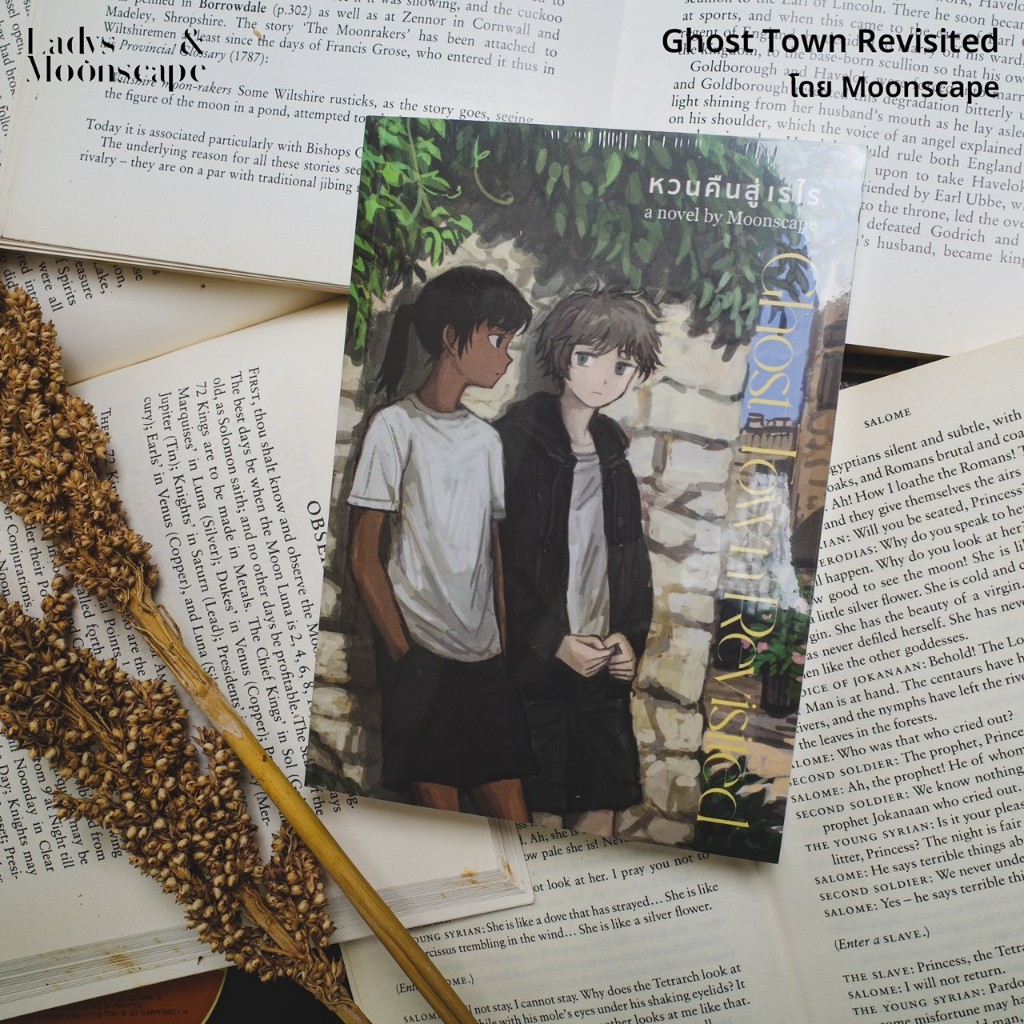 หนังสือ หวนคืนสู่เรไร (Ghost Town Revisited) โดย Moonscape