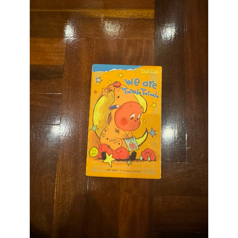 พร้อมส่ง สุ่ม we are twinkle twinkle popmart x twinkle twinkle twinkletwinkle