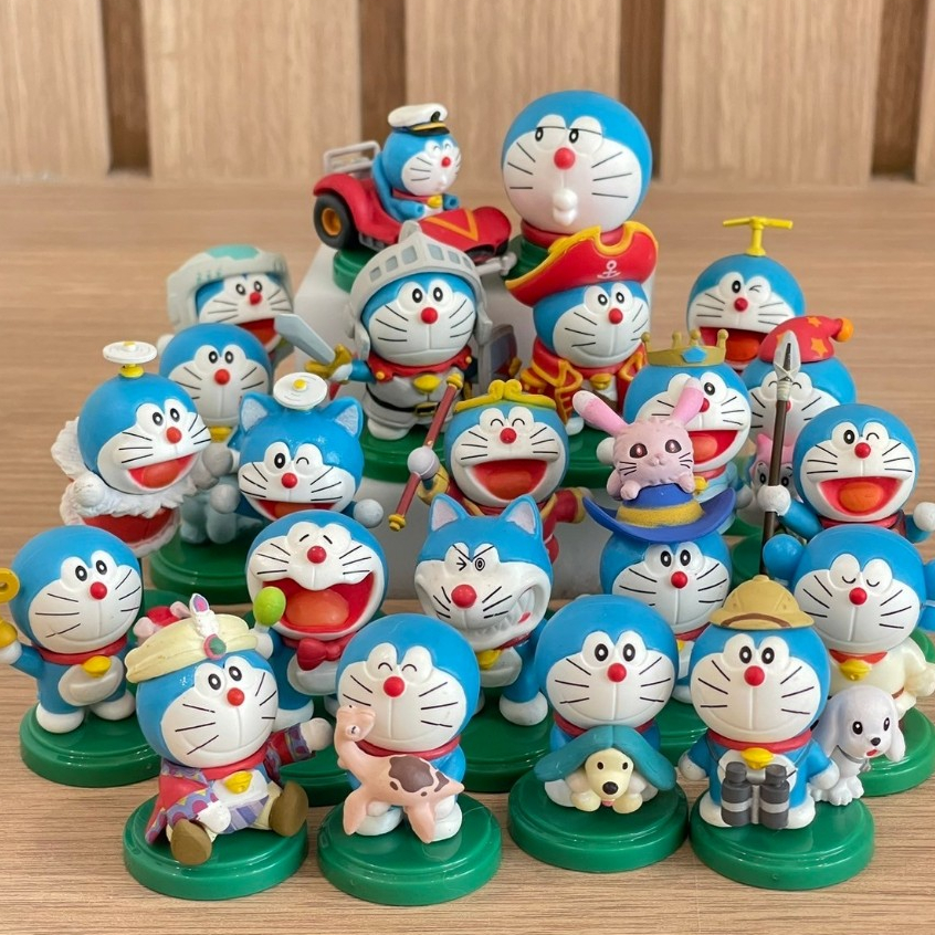 🌸เลือกแบบได้🌸 โดเรม่อน โมเดลโดเรม่อน Choco Egg Doraemon Movie Selection ลิขสิทธิ์แท้ ของสะสมมือสองญี