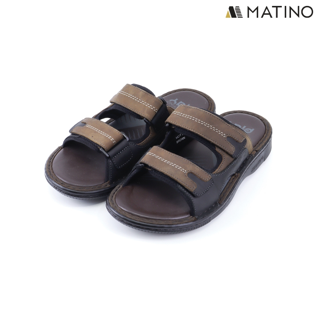 MATINO صندل رجالي جلد طبيعي MC/T 52060 — صورة 5