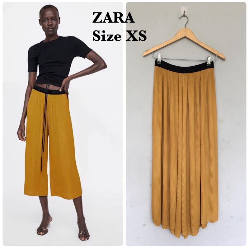 ZARA กางเกงมือสองของแท้