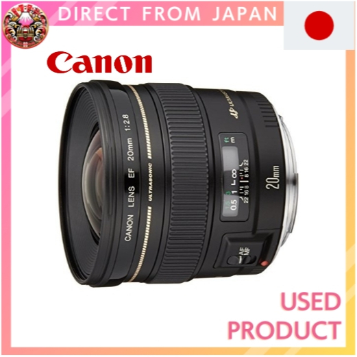 【Used】 Canon Prime Lens EF20mm F2.8 USM Full-frame【Direct from Japan】