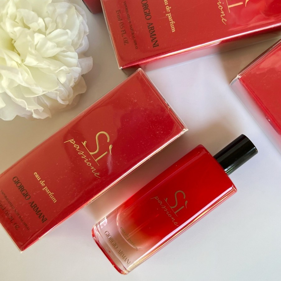 Giorgio Armani -Giorgio Armani Si Passione EDP 15ml(สินค้าแท้100%)