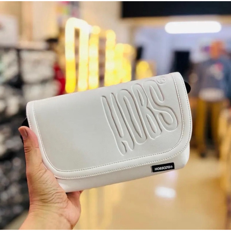 กระเป๋าสะพายข้าง Hobs กระเป๋า Hobs ขนาด 9 นิ้ว รุ่น Tiny ของแท้