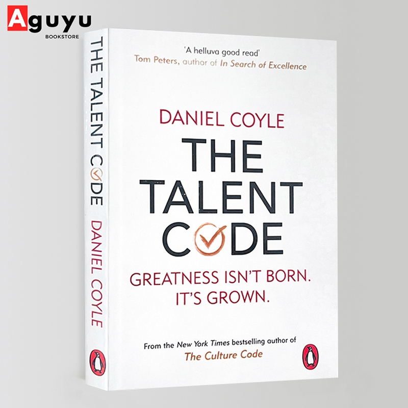 【หนังสือภาษาอังกฤษ】The Talent Code: Greatness Isn't Born. It's Grown. Here's How