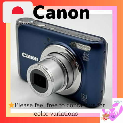กล้องดิจิตอล Canon Powershot A3100 Is Blue Psa3100Is(Bl) ใช้กล้องญี่ปุ่นมือสองของแท้ส่งตรงจากญี่ปุ่น