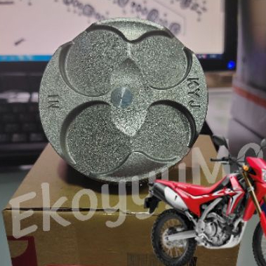 ลูกสูบ ขนาด 76mm.(หัวนูน) + ชุดแหวน+สลัก+กิ๊ฟล็อค สำหรับรถ Crf250M L Rally/CBR300/Cb300/Rebel300/CRF300/CBR250R