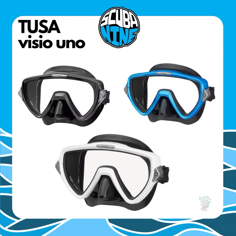Tusa Visio UNO Mask สิลิโคนนิ่ม รูปหน้าเหมาะกับคนเอเชีย