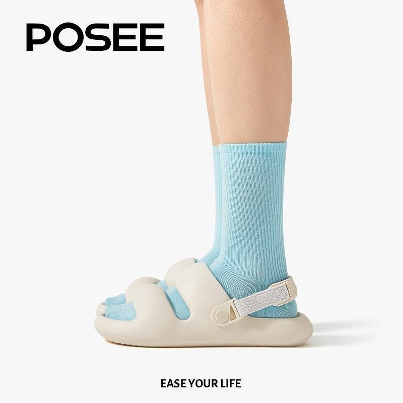 ของแท้!!! Posee 2in1 Velcro RMAXPRO  38° รองเท้าแตะ พื้นนิ่ม ป้องกันการลื่น P27302W