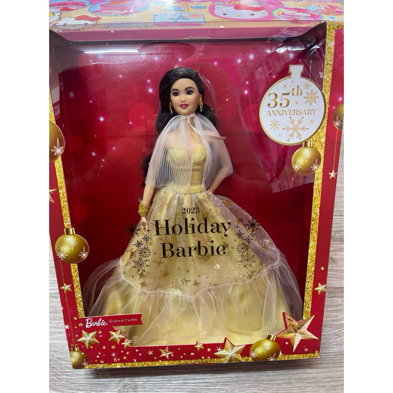 Barbie Signature 2023 Holiday Barbie Asian