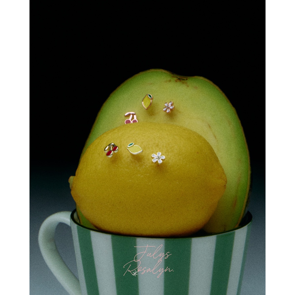 Julys - señorita earrings set