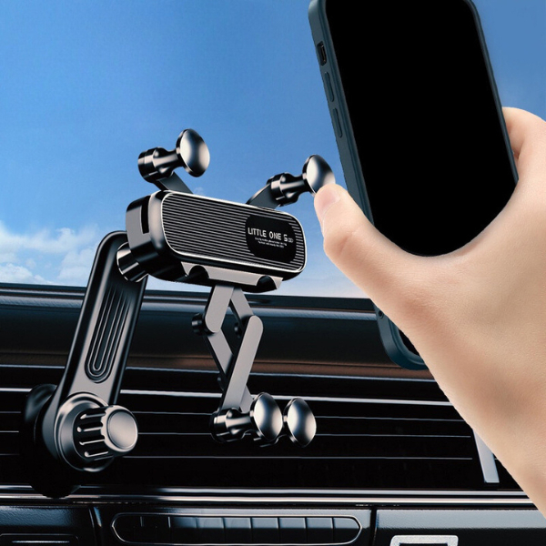 ID888 ที่วางโทรศัพท์ในรถยนต์  แบบหมุนได้ คลิปยึดช่องระบายอากาศ ที่วางสมาร์ทโฟน หมุนได้ 360°