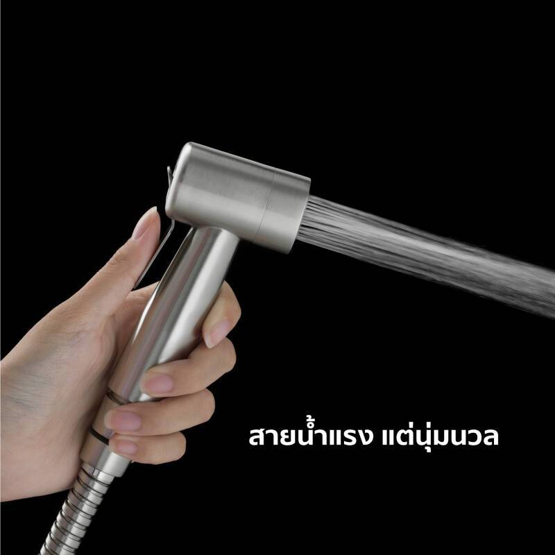 COTTO สายฉีดชำระสแตนเลส รุ่น CT9902#SA(HM) CT9901#SA(HM) CT9914#SA(HM) STAINLESS รูปที่ 6