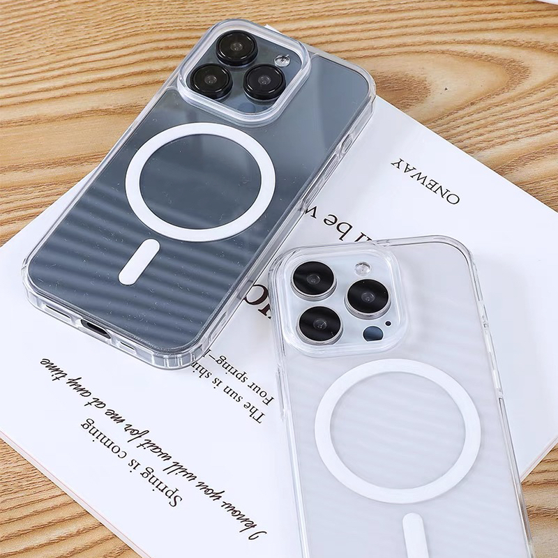 พร้อมส่ง เคสชาร์จได้ เคสนิ่ม สำหรับ ไอโฟน16 รุ่น 16 Pro max for iPhone16 16Pro 16Promax