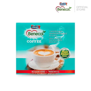 EXP11/26 Benecol เบเนคอล กาแฟผสมแพลนท์สตานอล 15 ซอง 3 กล่อง