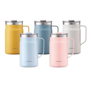 แก้ว LocknLock แก้วสแตนเลสเก็บอุณหภูมิ 600ml. Metro Mug