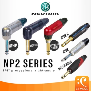 Neutrik NP2 Series Jack Head หัวแจ็ค สายสัญญาณ NP2XX / P2RX / NP2X / NP2X-B / NP2RX-B