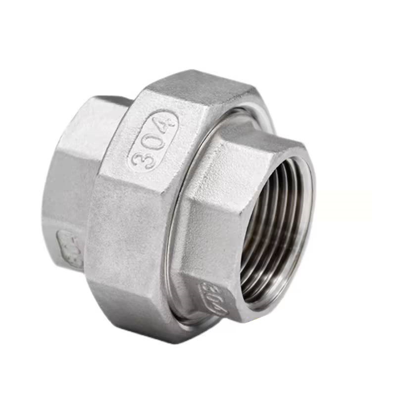 ข้อต่อยูเนี่ยน สแตนเลส 304 1.1/4 นิ้ว (Union Stainless)